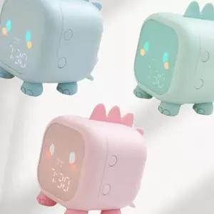 어린이 아이방 수면 교육 귀여운 공룡 무드등 알람 시계