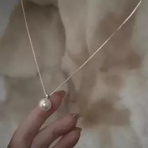 [신상오픈런]여성 기념일 진주 원형 비즈 패션 네크리스 (39187793)