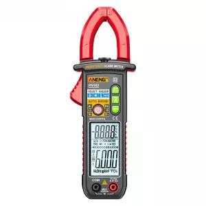 전자동 집게형 정밀 클램프 멀티 테스터원터치 측정 기기 전류