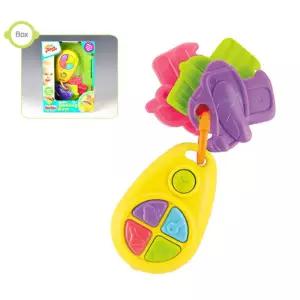 소리나는 아기 장난감 버튼 자동차키 완구 유치원 감각발달 선물