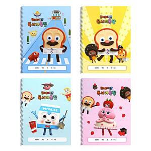 [2개구성] 핑크풋 브레드이발소 장12개 스프링 초등 과목 단체선물 판촉물 DUW904CB9