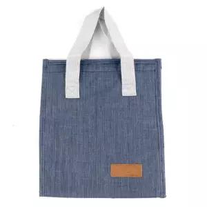 런치백 네이비 소풍도시락 직장인 도시락가방