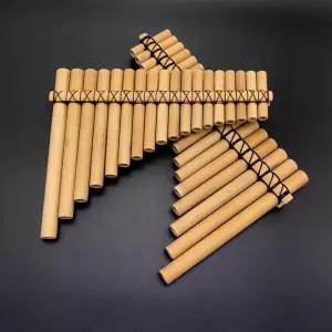 팬플루트 관악기 15관 남미 전통 악기 연주용 교육용