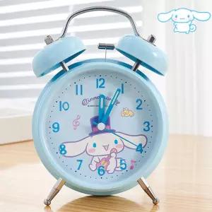 귀여운 아동 캐릭터 탁상 아날로그 알람시계