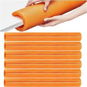 하나이브 2개 40인치 x 4.1인치 점보 폼 풀 면 파이프 단열 튜브 대형 수영 중공 벌크 부유 공예 프로젝트