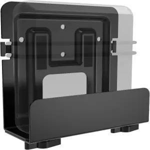 어패케어 케이블 박스 마운트 모뎀 DVD 플레이어 PS3 PS4 Xbox One S(와이드)에 호환되는 작고 넓은 장치용