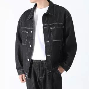 [하프클럽/엠엔씨]논페이드 생지 청자켓 (MDJK206KD)