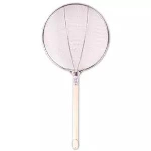 [퍼니메이커]원목뜰채 특대 (거친망) 고기 건지기 업소용 망 큰