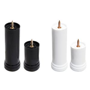 브라보가구 PVC 침대 다리 발통