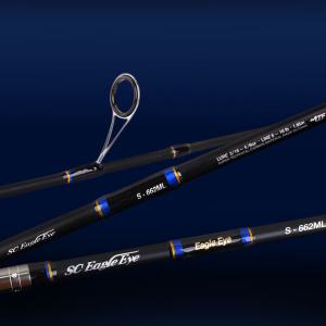 SC 이글아이 올라운드 루어낚시대 S-662ML