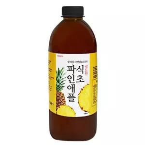 생과일 자연발효 파인애플식초1L