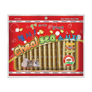 도기프랜드 첼시 소세지 28P 강아지 고양이 간식