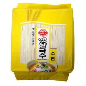 오뚜기 옛날국수 소면 3kg 4개 1박스