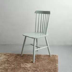 심플 디자인 모던리체 원목 식탁의자 그레이