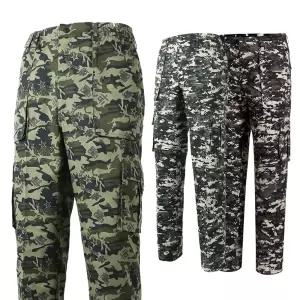 남자 봄 가을 밀리터리 카고 전술 작업복바지 항공 건빵바지 작업복하의 등산복하의 낚시 작업용 건설 현장