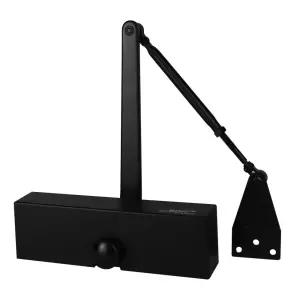 정지기능 컬러 도어클로저 BON133 블랙 현관문 방화문 도어체크