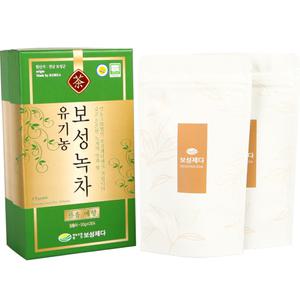 유기농 보성녹차 예향(세작) 100g / 2025년 햇녹차 잎녹차 잎차 예향차 세작차 보성제다 예향 세작