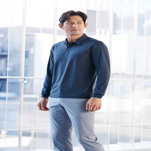 하계 작업복 긴팔티셔츠 [ 지벤 ZB-T2131 ] 고밀도 냉감 긴팔티/ UV차단/ 가볍고 시원한 근무복