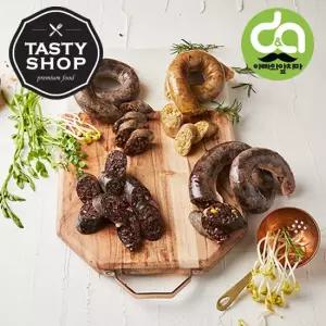 [전주명물] 선지가득한 전통 피순대 500g/팩