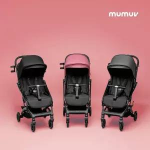 [무무브] 컴팩T 휴대용 유모차+방풍커버증정