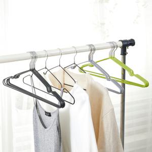 할메이드 상의 티셔츠 세탁소 옷가게 철제 논슬립 옷걸이 30P