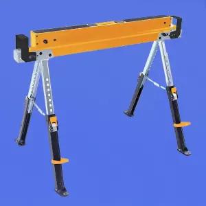 UDT 포터블작업스탠드 UPS-1000 5164668 원터치높이조절 미끄럼방지패드 목공 우마작업대