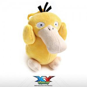 포켓몬 고라파덕 가방고리 인형 12cm 애착 포켓몬스터