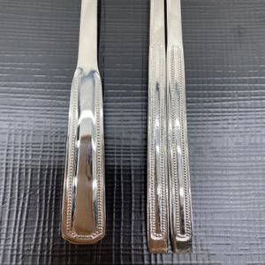 업소용수저 스텐젓가락 식당 젓가락세트 땡땡이 옥수저 급식