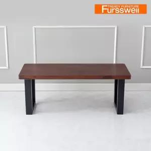 퍼스웰 로딘 장미목원목 우드슬랩 2인벤치의자 RV_121