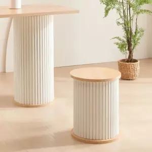 클레타 템바보드 원형 식탁의자 멀티스툴 dn