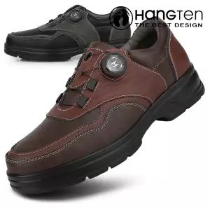 [행텐] 남성 천연가죽 다이얼 정장구두 컴포트화 편한구두 쿠션 경량 캐주얼화 활동화 단화