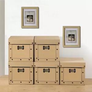 무지트렁크 정리함 5P 수납박스 옷정리함