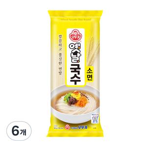 오뚜기 옛날국수 소면500g x 6개 /
