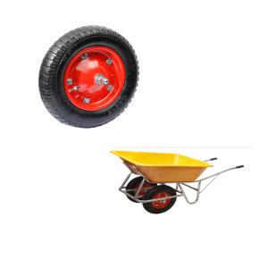 홍익상사 손수레 바퀴 13인치 3.25-8 에어바퀴 국산검정발포 청발포 노쥬브바퀴