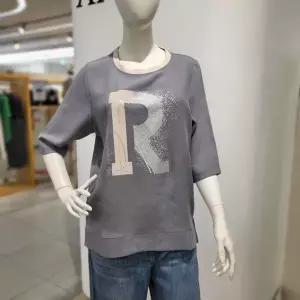 갤러리아 안지크(23S/S70%마감특가한정수량)여름티블라우스 루즈한블라우스