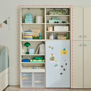 한샘 샘키즈 높은 교구장세트 자석보드형 1200