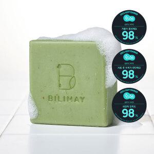 빌리메이 천연비누 약산성샴푸바 페이스바 바디바 트리트먼트바 CP비누