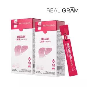 메타리버 레몬밤단델리온 LD100 다이렉트 흡수빠른 액상 간보호 간 건강기능식품 15포 2세트