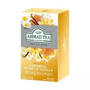 아마드티캐모마일허니바닐라허브티티백20개입