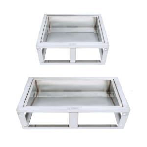 600 타일 세면대 조적 매립 세면기 프레임 세트 벽매립수전형 A타입 SUS 304 스텐