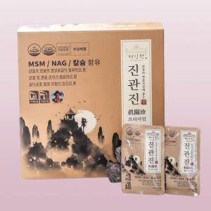관절 연골 건강즙  MSM 진관진 프리미엄 1개월 (60포) 혜민원 뼈 칼슘 영양제 부모님선물
