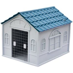 대형개집 야외용 진돗개집 PE 옥외 옥상 애견 하우스