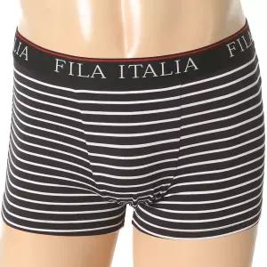 [롯데백화점]휠라언더웨어 50수 텐셀스판 스트라이프 남성드로즈 DRG1620MBLK