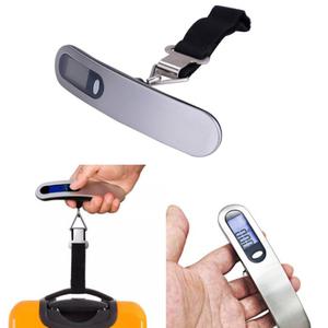 휴대용 수화물 미니 손저울 1p 디지털 캐리퍼스 상업용 여행용 저울 캐리어 무게측정 매달림