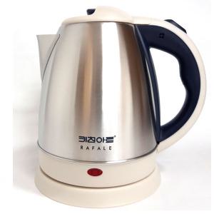 키친아트 라팔 블랑 스텐 전기포트 1.5L KAEK-7016/커피포트