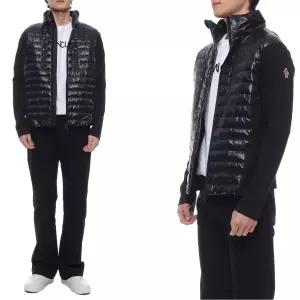 [몽클레르][몽클레어] 남성 그레노블 로고 패딩 점퍼 (8G00007 829H7 999 M 24S)