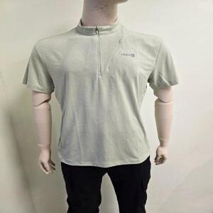 [네파] 남성 프로스트 반팔 집업 티셔츠_7K35411_K47