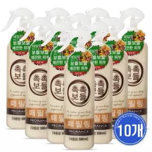 프로랑스 촉촉보들 때필링 대용량 500ml   10개