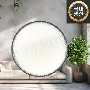 AS112VDS 호환 국내생산 교체 LG공기청정기필터 엘지 퓨리케어 전자 320 청소 헤파 추천