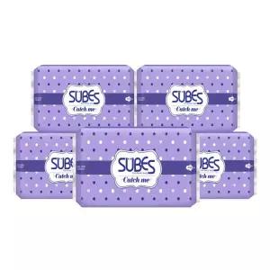 슈베스 생리대 캐치미 슬림 슈퍼롱오버나이트 6P x5팩